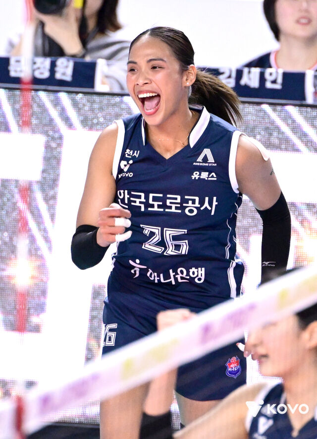 도로공사 타나차./KOVO