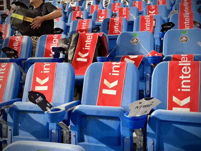 한국 야구 알리기에 나선 KT 위즈./KT 위즈