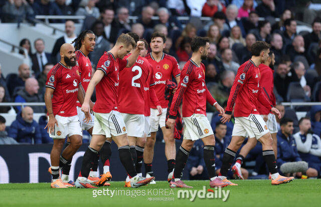 맨체스터 유나이티드./게티이미지코리아