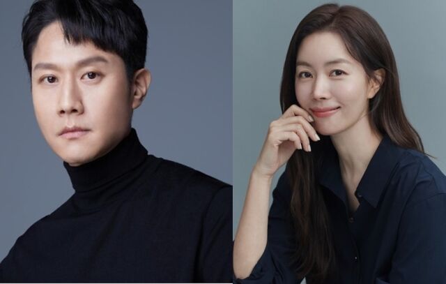 배우 정우-김유미 부부,/BH엔터테인먼트, 에스더불유엠피