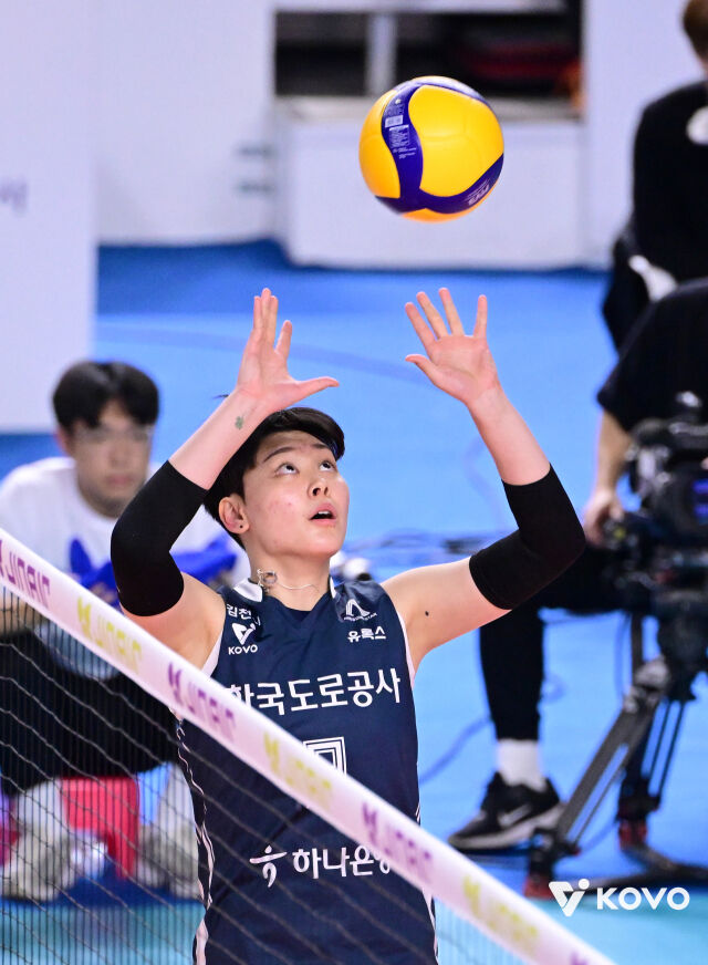 한국도로공사 김다은./KOVO