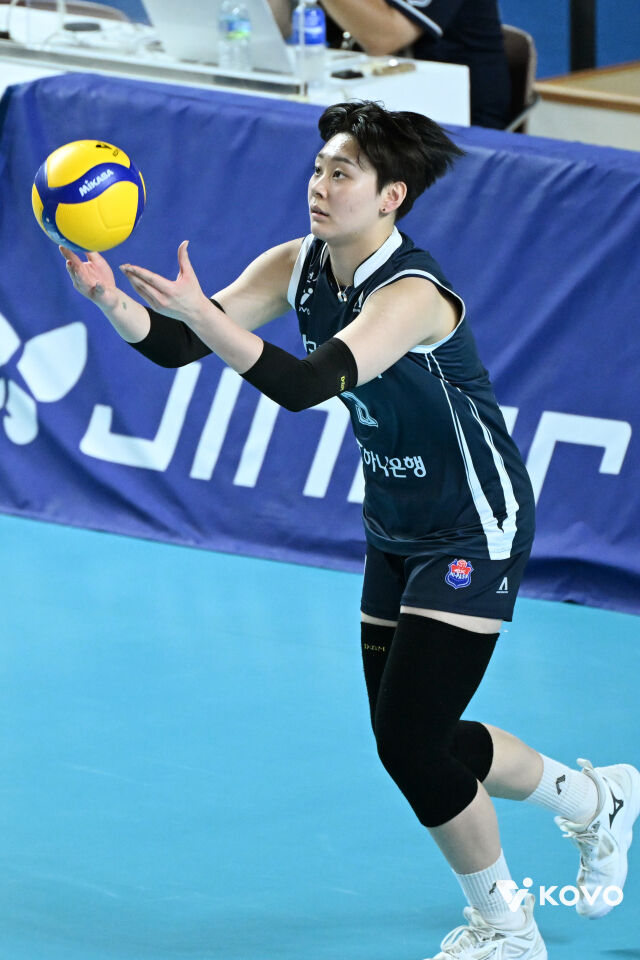 한국도로공사 김다은./KOVO