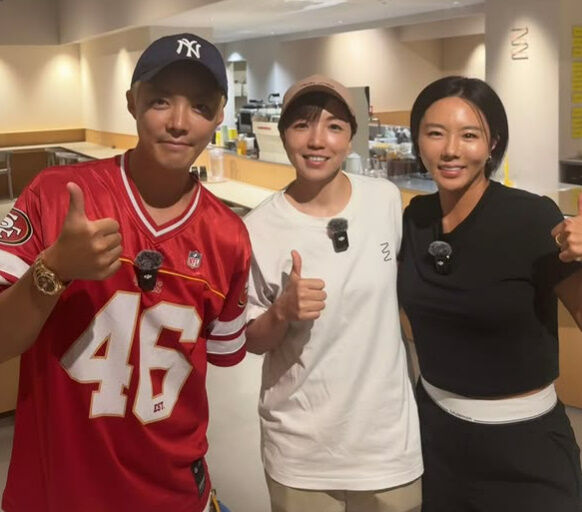 강남, 고다이라, 이상화./소셜미디어