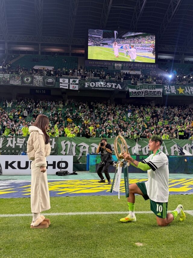 곽민선, 송민규 / 소셜미디어