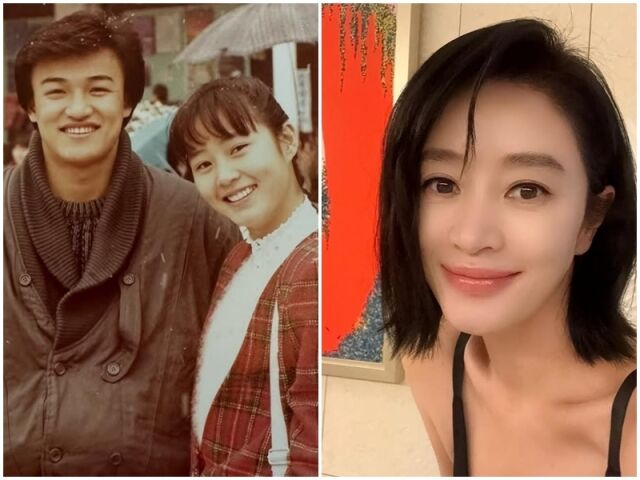 박중훈, 김혜수./소셜미디어