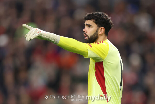 다비드 라야./게티이미지코리아