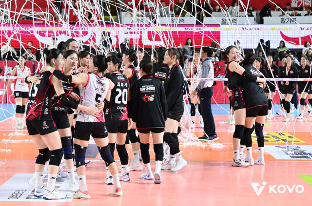 정관장 배구단./KOVO