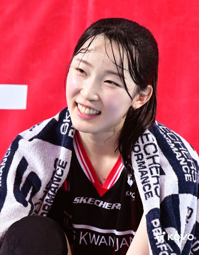 정관장 세터 최서현./KOVO