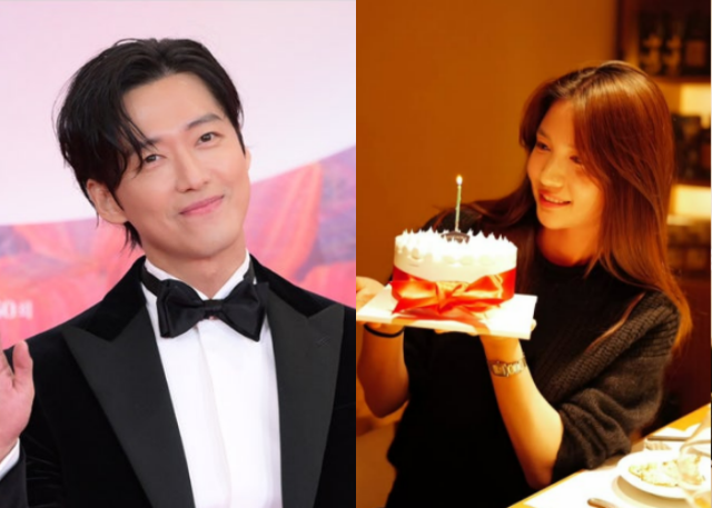 배우 남궁민, 모델 진아름/마이데일리 DB, 진아름 인스타그램