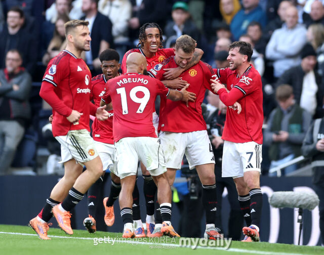 맨체스터 유나이티드./게티이미지코리아