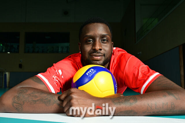 한국전력 베논./곽경훈 기자