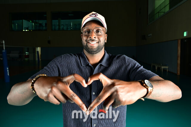 한국전력 베논./곽경훈 기자