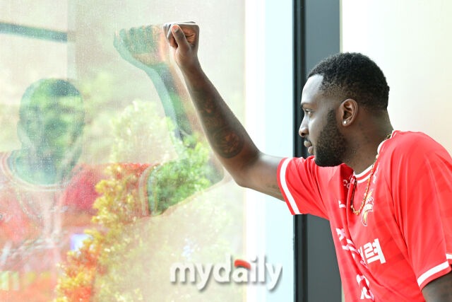 한국전력 베논./곽경훈 기자