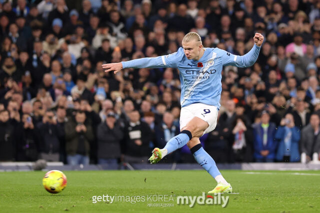 엘링 홀란드./게티이미지코리아