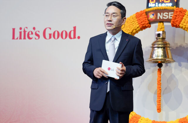 조주완 LG전자 CEO. /LG전자