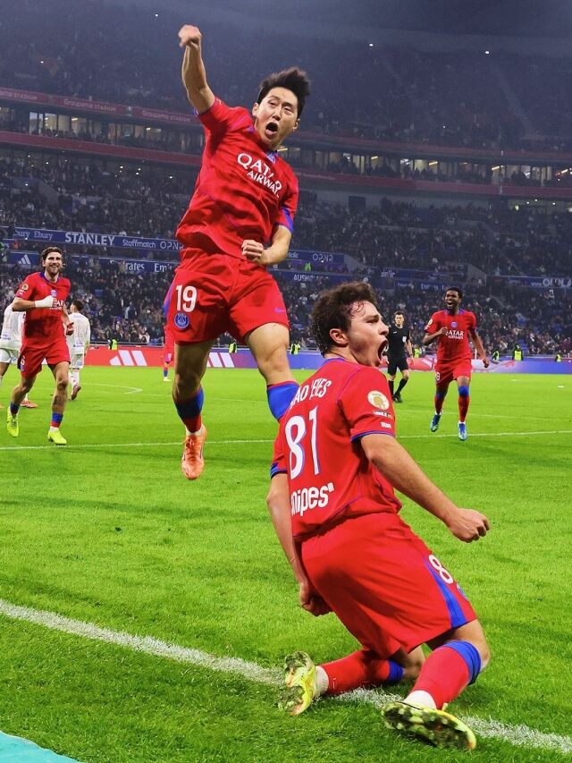 이강인, 주앙 네베스./PSG