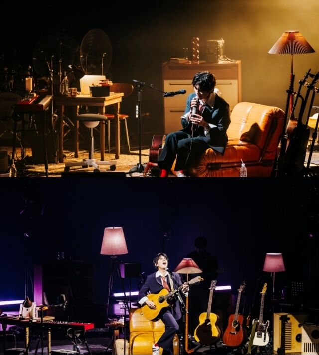 홍이삭의 ‘토스티드 튠즈’ 서울 공연. / 아카이브아침