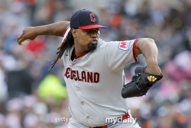 클리블랜드 가디언스 루이스 오티즈./게티이미지코리아