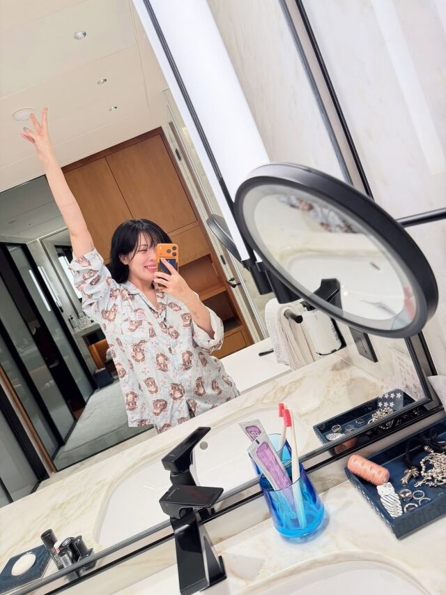 현아가 10kg 감량 후 근황 사진을 공개했다. / 현아 인스타그램