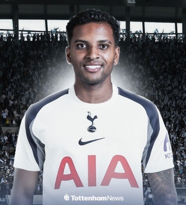 호드리구/토트넘 홋스퍼 뉴스