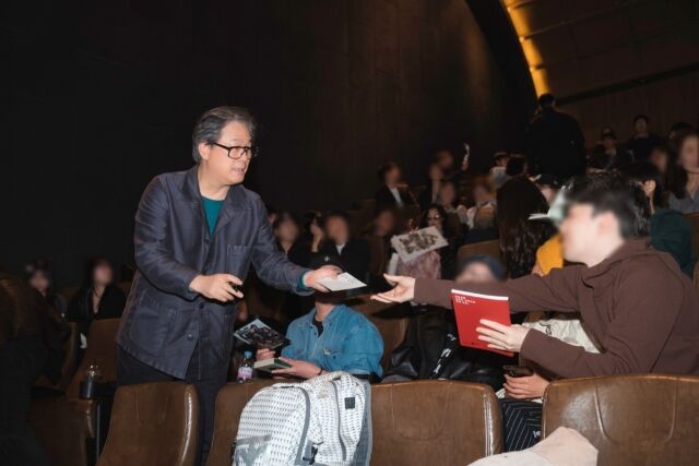 '어쩔수가없다' 팬 이벤트 현장 / CJ ENM