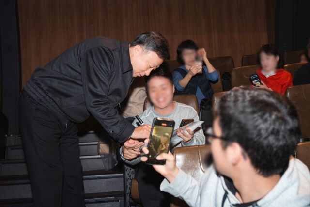 '어쩔수가없다' 팬 이벤트 현장 / CJ ENM