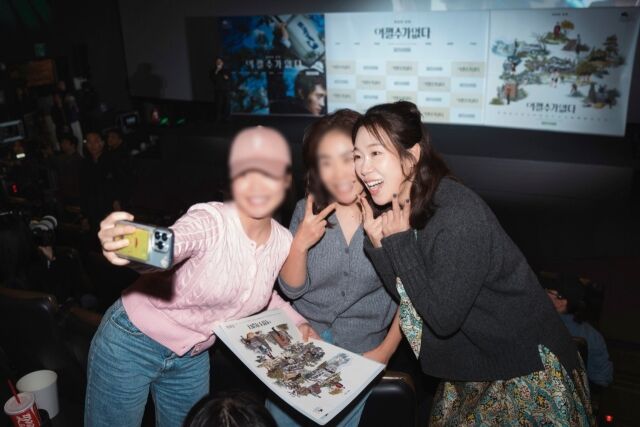 '어쩔수가없다' 팬 이벤트 현장 / CJ ENM