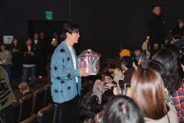 '어쩔수가없다' 팬 이벤트 현장 / CJ ENM