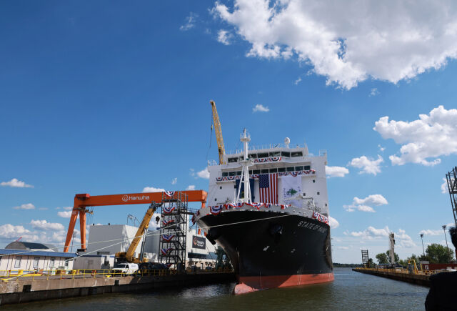 한화 필리조선소. /뉴시스