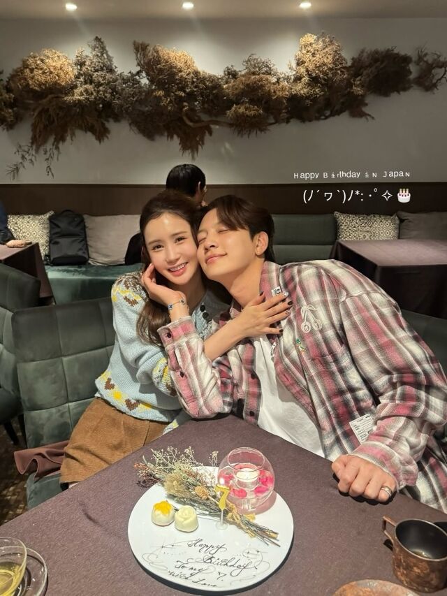 이다해가 남편 세븐을 위해 초호화 생일파티를 열었다. / 이다해 인스타그램