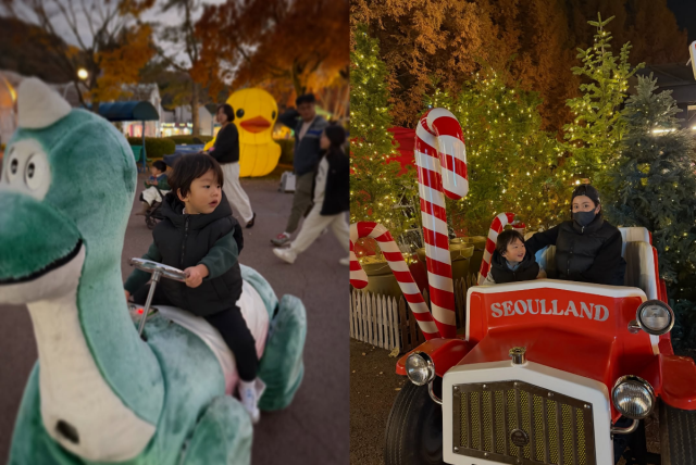 전혜빈이 아들과 함께한 주말 일상을 공개했다. / 전혜빈 인스타그램