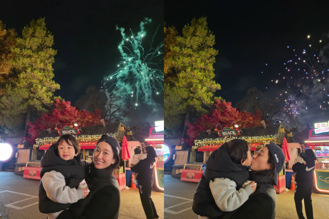 전혜빈이 아들과 함께한 주말 일상을 공개했다. / 전혜빈 인스타그램