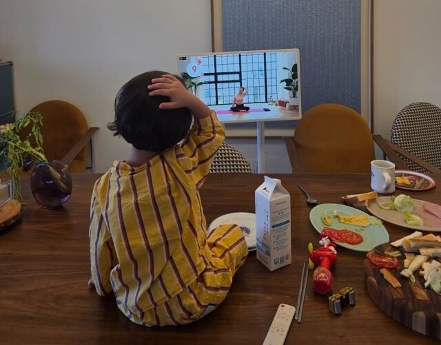 전혜빈이 아들과 함께한 주말 일상을 공개했다. / 전혜빈 인스타그램