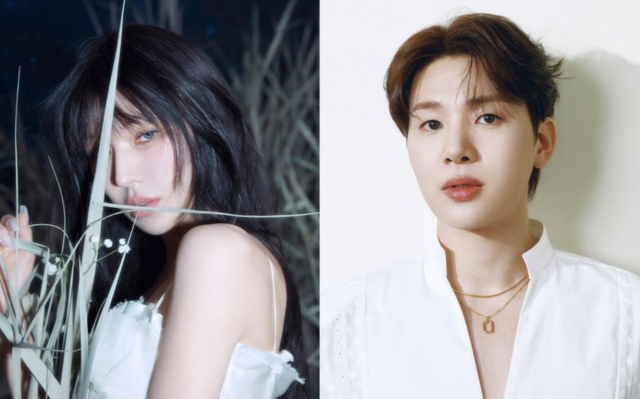 레드벨벳 웬디와 멜로망스 김민석./어센드·어비스컴퍼니