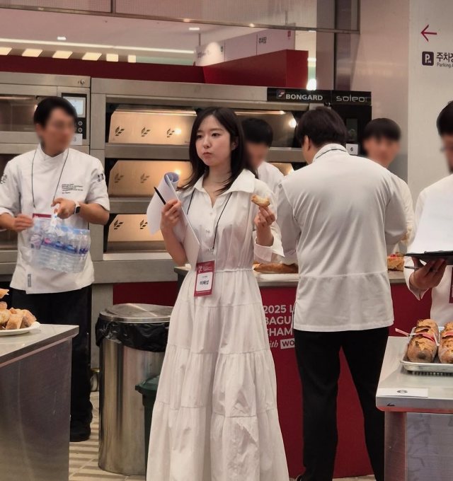 이혜성이 심사위원으로 변신해 화제를 모았다. / 이혜성 인스타그램