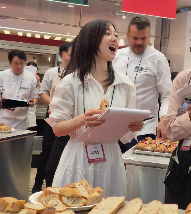이혜성이 심사위원으로 변신해 화제를 모았다. / 이혜성 인스타그램
