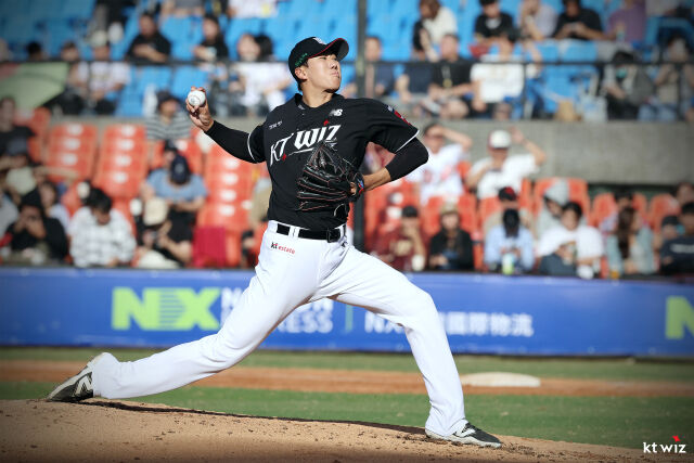 KT 위즈 김동현./KT 위즈