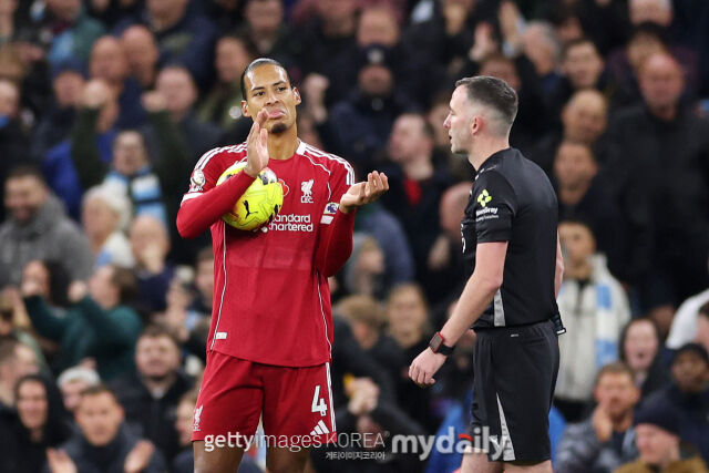버질 반 다이크./게티이미지코리아