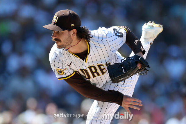 샌디에이고 파드리스 시절의 딜런 시즈./게티이미지코리아