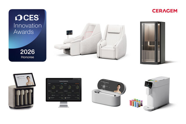 CES 2026에서 혁신상을 수상한 세라젬 9개 제품. /세라