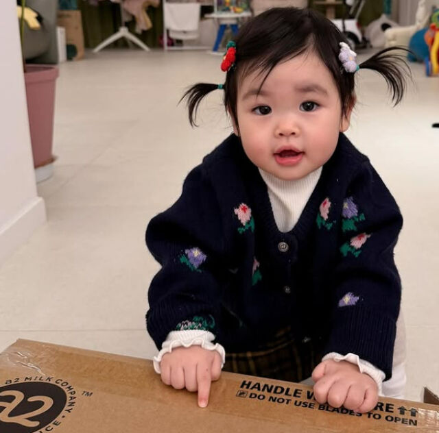 박수홍 딸 박재이./소셜미디어