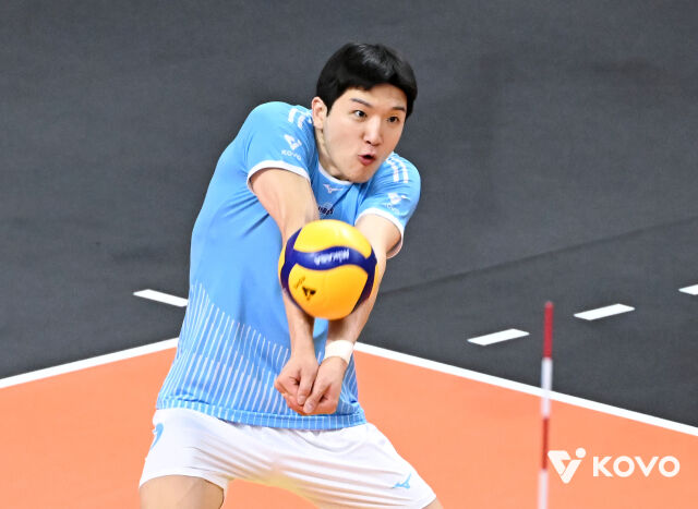 대한항공 정지석./KOVO