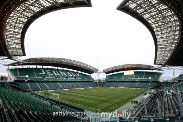 전주월드컵경기장./게티이미지코리아