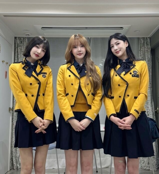 조이, 예린, 오하영/오하영 인스타그램