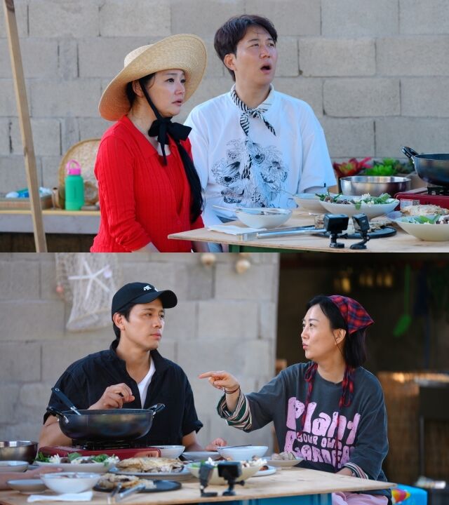 / JTBC '대놓고 두 집 살림'