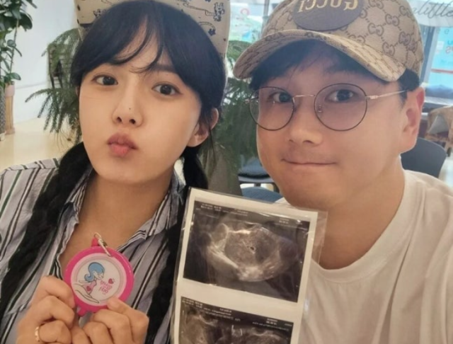 배우 강은비와 남편 변준필. /강은비 소셜미디어