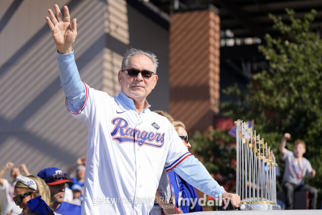 2023년 텍사스 레인저스 우승 당시 브루스 보치 고문./게티이미지코리아