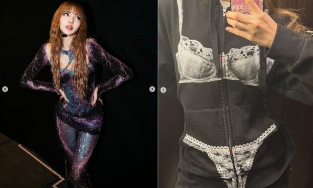 블랙핑크 리사./리사 소셜미디어