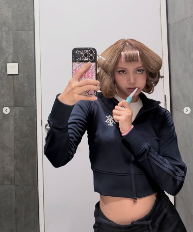 블랙핑크 리사./리사 소셜미디어