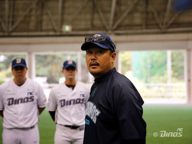 NC 다이노스 이호준 감독./NC 다이노스